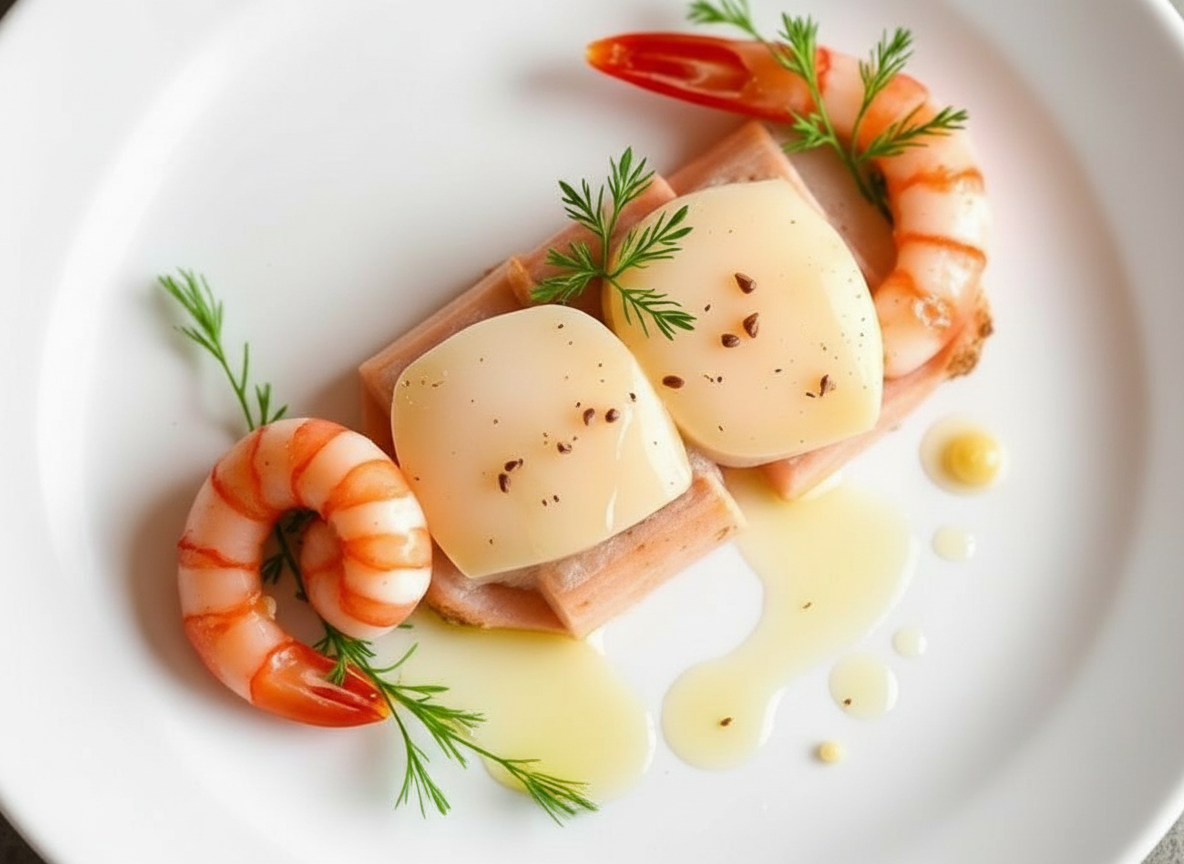 St. Jacques Carpaccio