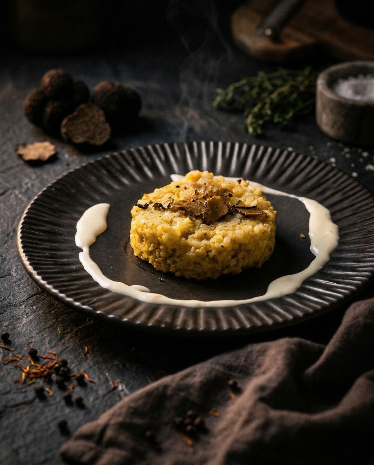 Truffle Risotto