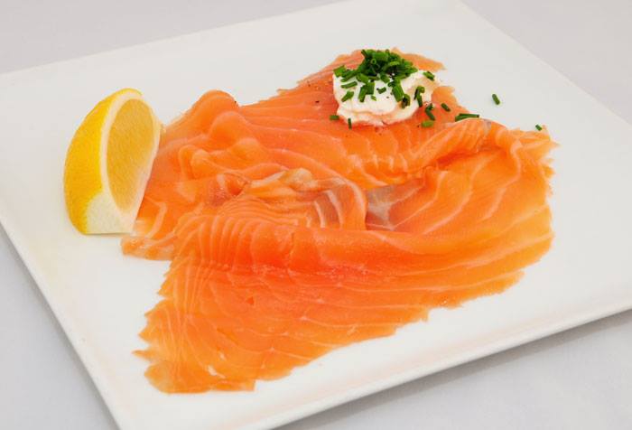 House Smoked Salmon