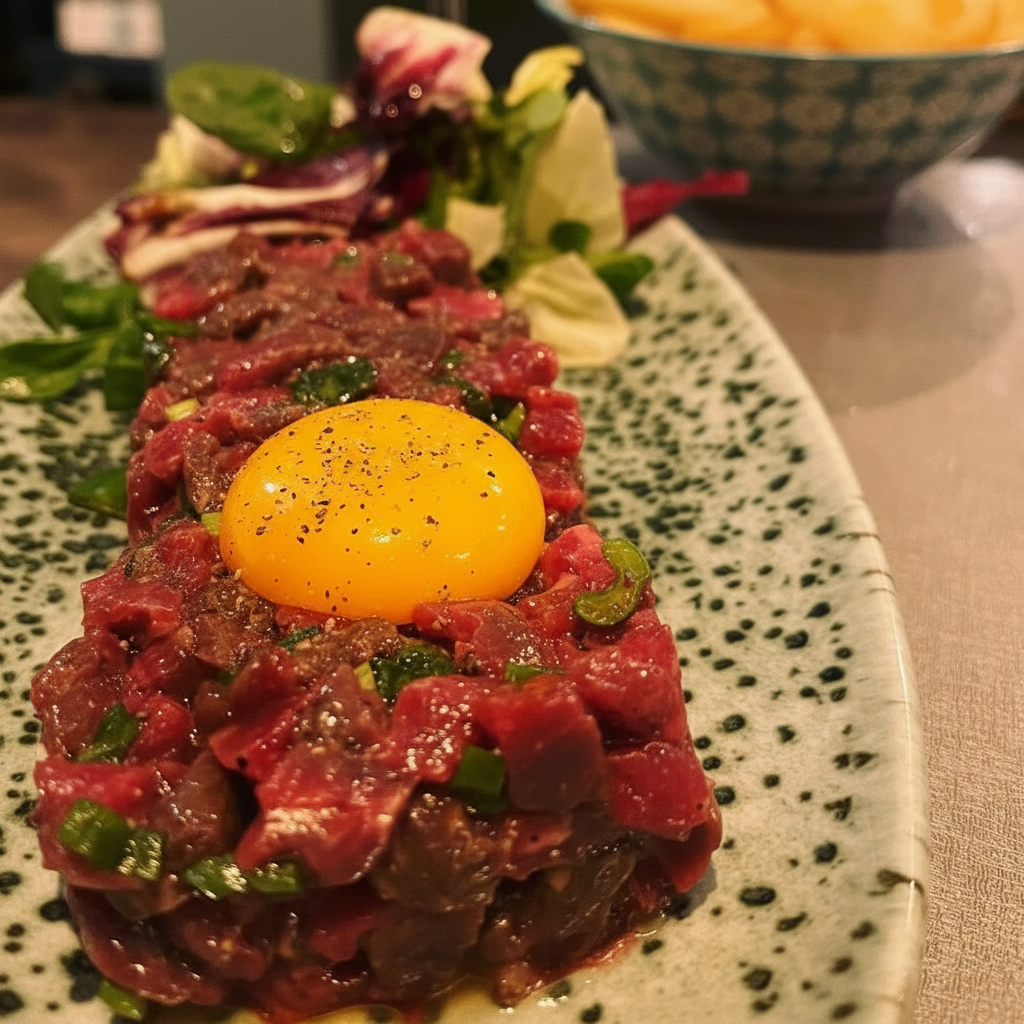Tartare de Bœuf