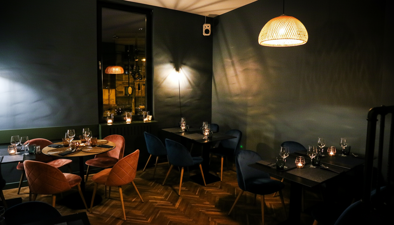 Le petit salon intimiste