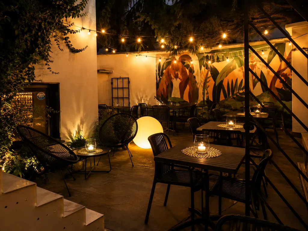 Ici et Là, French restaurant in Bucharest