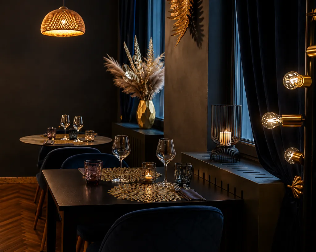 The bar at Ici et Là