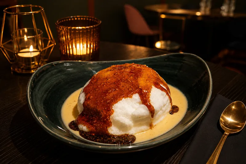 Floating island