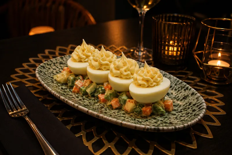 Eggs mayonnaise