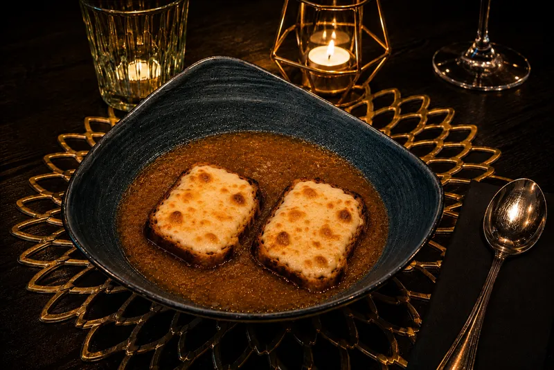 French onion soup
