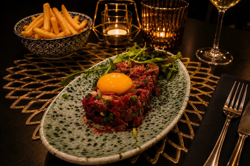Beef tartare